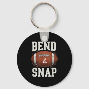 Llavero Bend Y Snap Funny Game Day