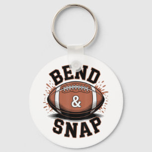 Llavero Bend Y Snap Fútbol Mujeres Retocación Temporal