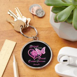 Llavero Bendecida Personalizada para ser Llamada Supervivi