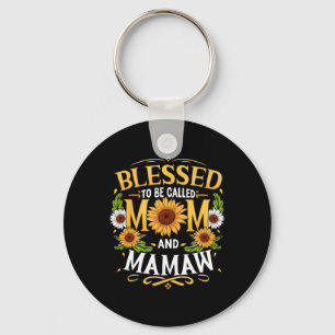 Llavero Bendecido ser llamado Día de la Madre y Mamaw