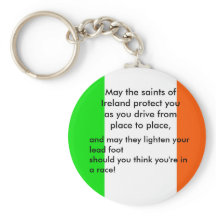 Bendición del conductor irlandés