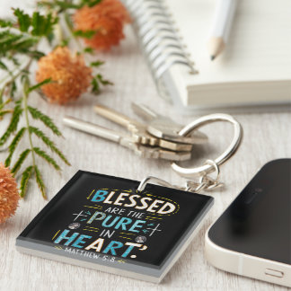 Llavero Bendiciones Divinas: Una Iluminación Versa Biblia