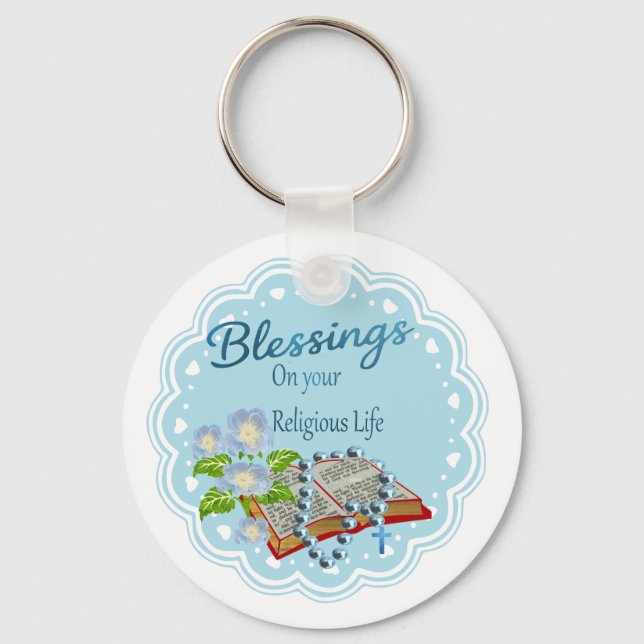 Llavero Bendiciones religiosas (Anverso)