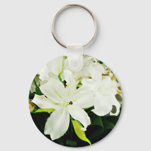 Llavero Bendiciones You-White Lilies_