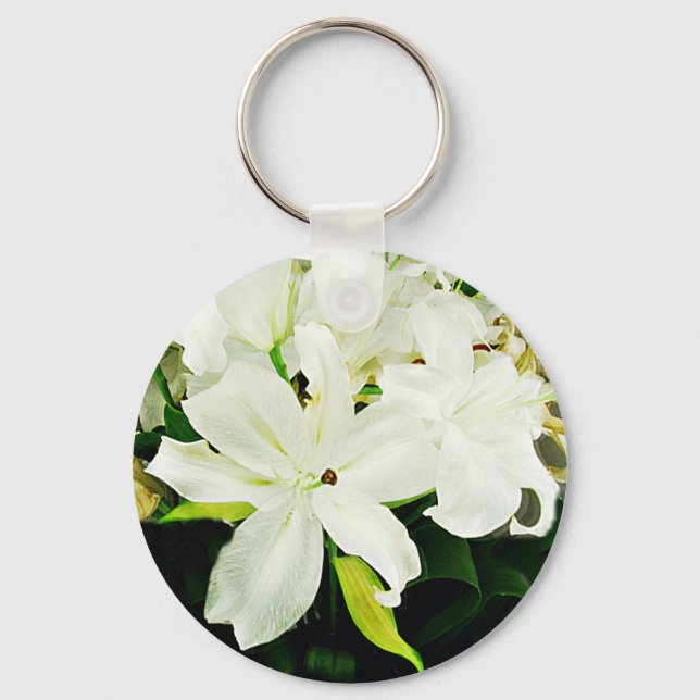 Llavero Bendiciones You-White Lilies_ (Anverso)