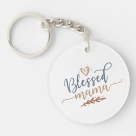 Llavero Bendita mamá