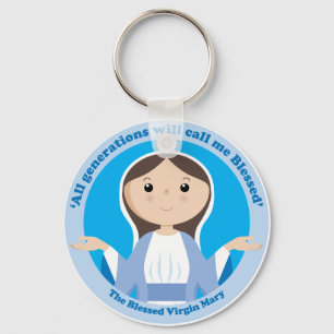 Llavero Bendita Virgen María