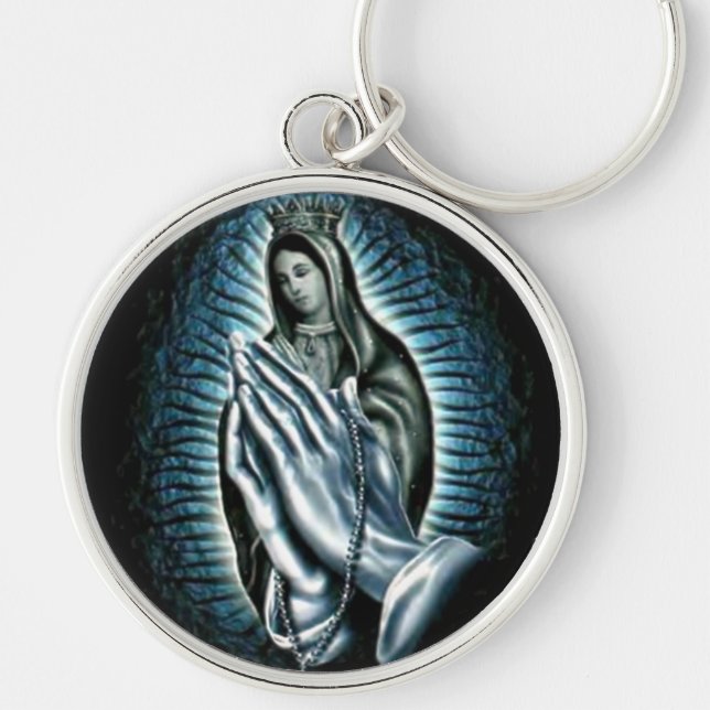 Llavero Bendita Virgen María - Madre de Dios (Frente)