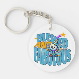 Llavero Bendito Y Fabuloso - Números 6:24-25