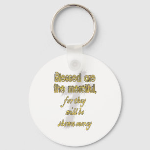 Llavero Benditos Son Los Misericordiosos