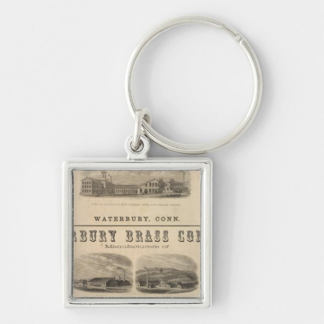 Llavero Benedict y Burnham Manufacturing Company (Frente)