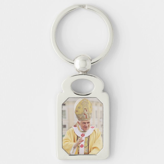 Llavero Benedicto XVI (Anverso)