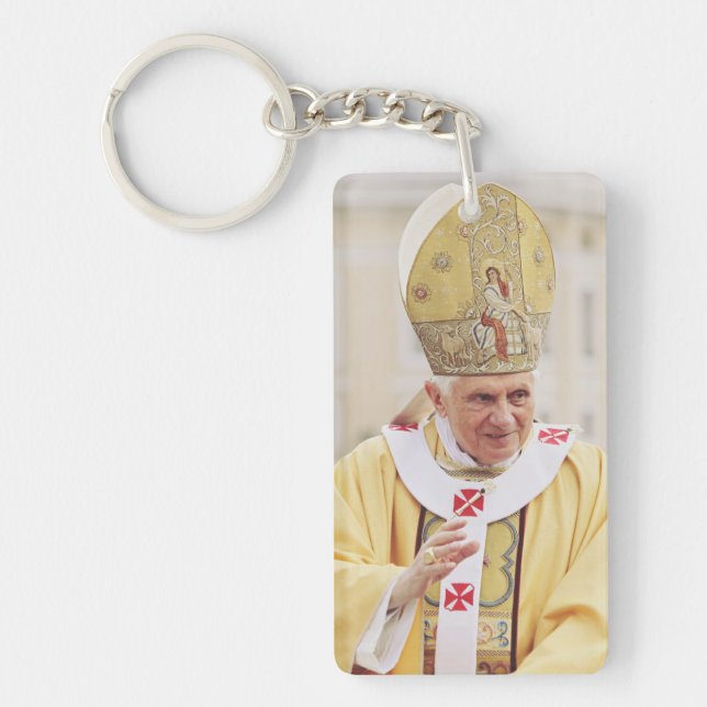 Llavero Benedicto XVI (Frente)