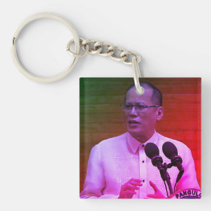 Llavero Benigno PNoy Aquino III 15º presidente de Filipina