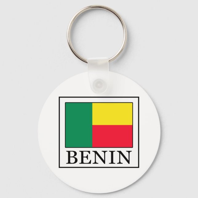 Llavero Benín (Anverso)