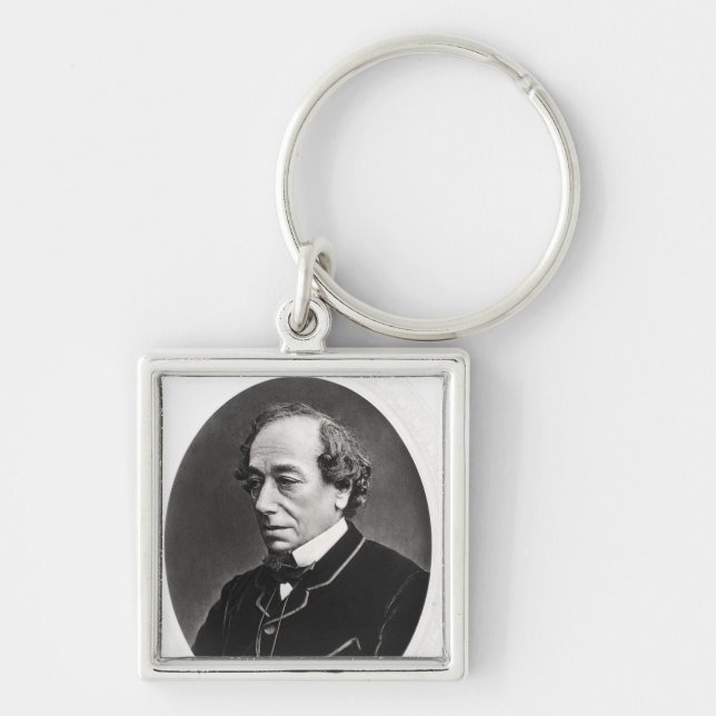 Llavero Benjamin Disraeli c.1874 (Frente)