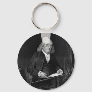 Llavero Benjamin Franklin