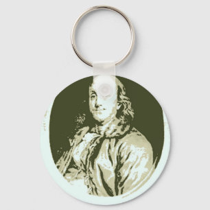 Llavero Benjamin Franklin