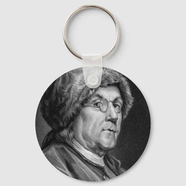 LLAVERO BENJAMIN FRANKLIN (Anverso)