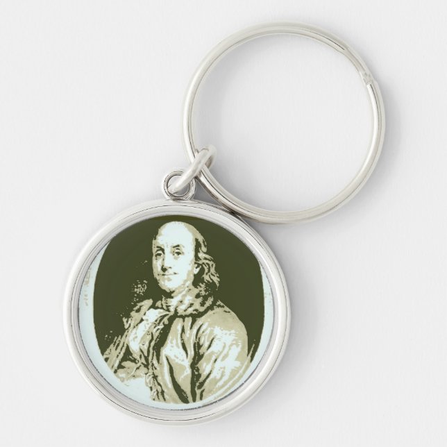 Llavero Benjamin Franklin (Frente)