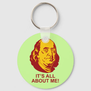 Llavero Benjamin Franklin
