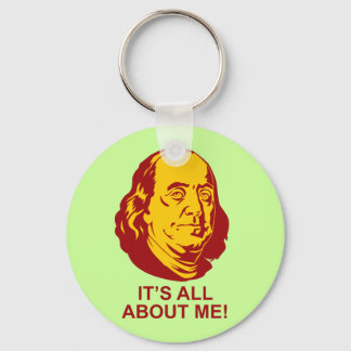 Llavero Benjamin Franklin