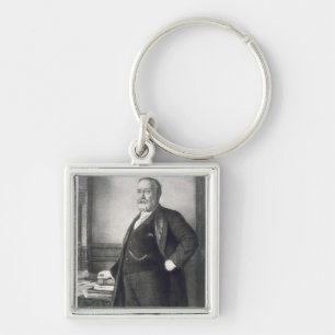 Llavero Benjamin Harrison (1833-1901), 23ro presidente de