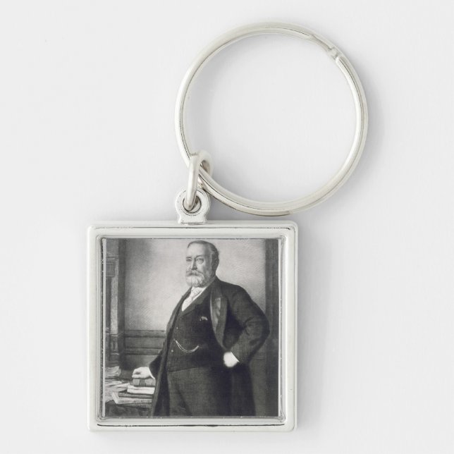 Llavero Benjamin Harrison (1833-1901), 23ro presidente de (Frente)