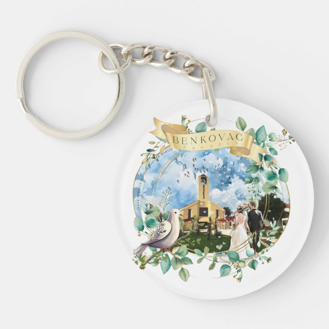 Llavero Benkovac (Frente)