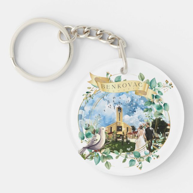 Llavero Benkovac (Frente)