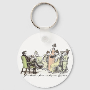 Llavero BennetFamily - Orgullo y prejuicio de Jane Austen