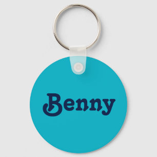 Llavero Benny de cadena de claves