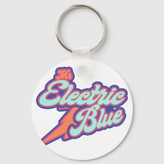 Llavero Benson Boone Sr. Eléctrico Blu (Anverso)