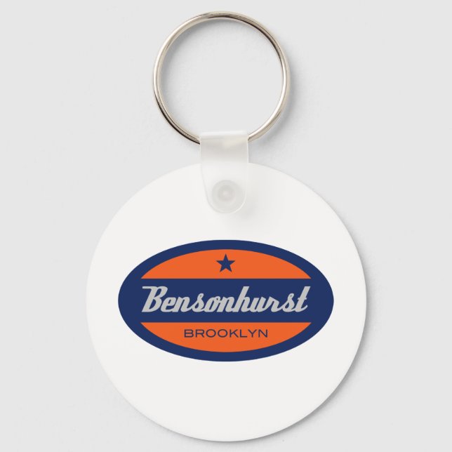 Llavero Bensonhurst (Anverso)