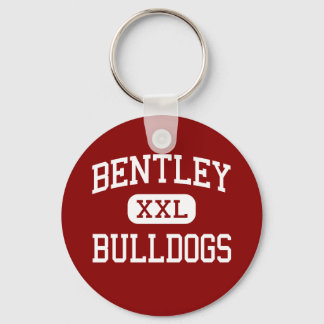 Llavero Bentley - Bulldoges - Escuela Secundaria - Burton