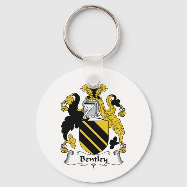 Llavero Bentley Family Crest (Anverso)
