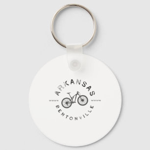 Llavero Bentonville Arkansas Ciclismo de Montaña T 