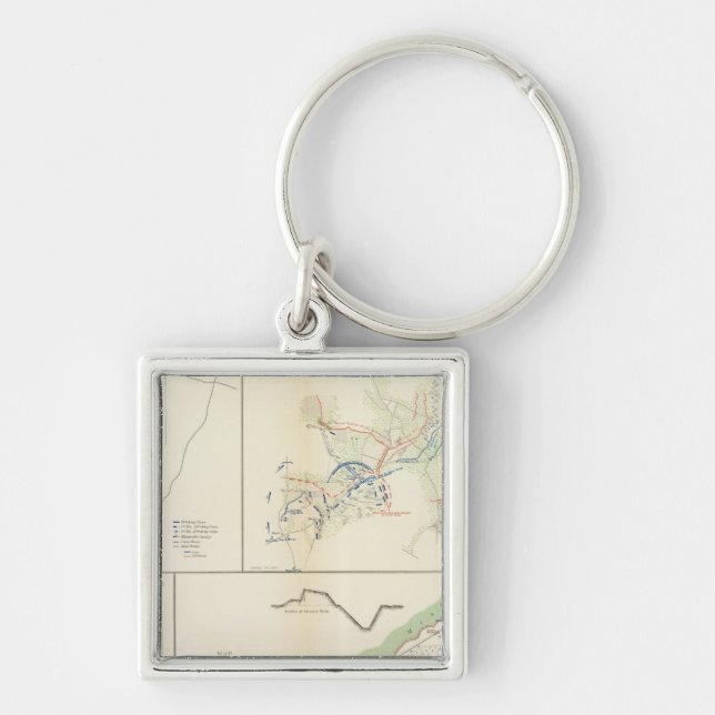 Llavero Bentonville, NC (Frente)