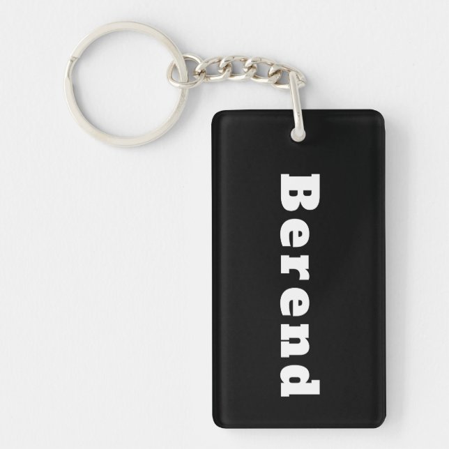 Llavero Berend (Frente)