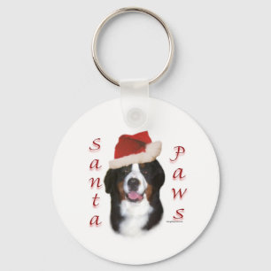 Llavero Berenés Mountain Dog Santa Paws