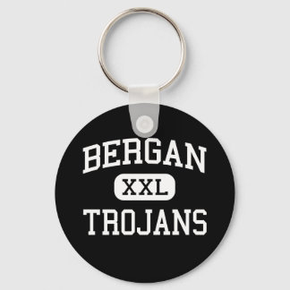 Llavero Bergan - Trojans - Escuela Secundaria - Peoria Ill