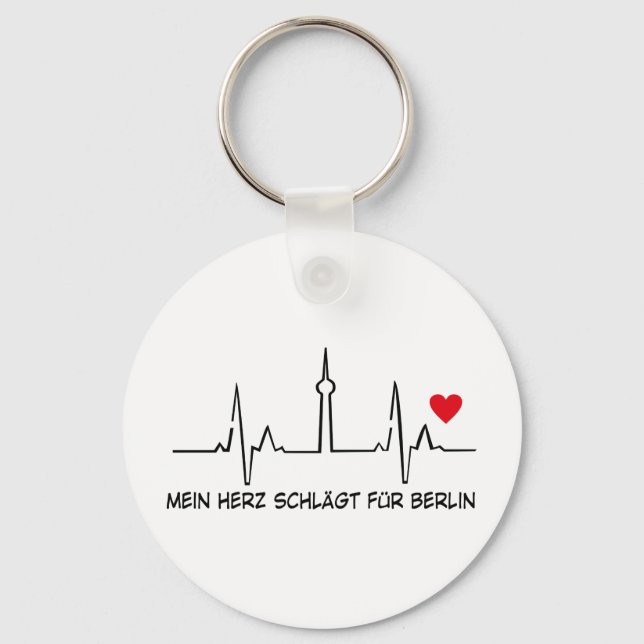 Llavero Berlín (Anverso)