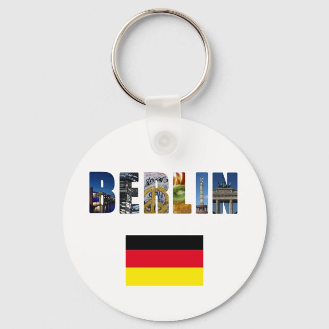 Llavero Berlín Alemania (Anverso)