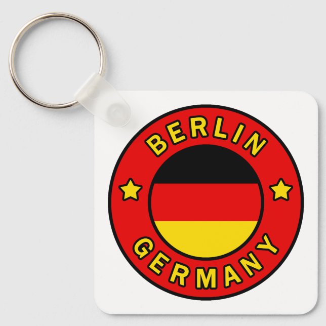 Llavero Berlín Alemania (Anverso)