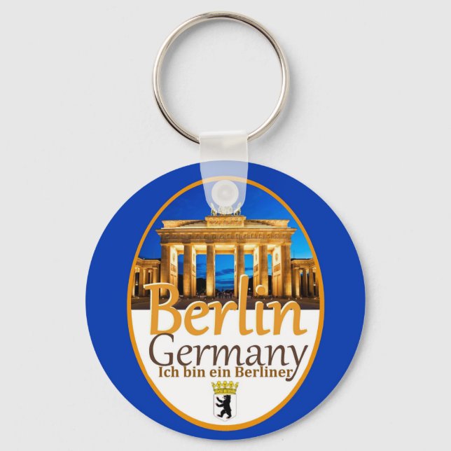 Llavero BERLIN Keychain (Anverso)