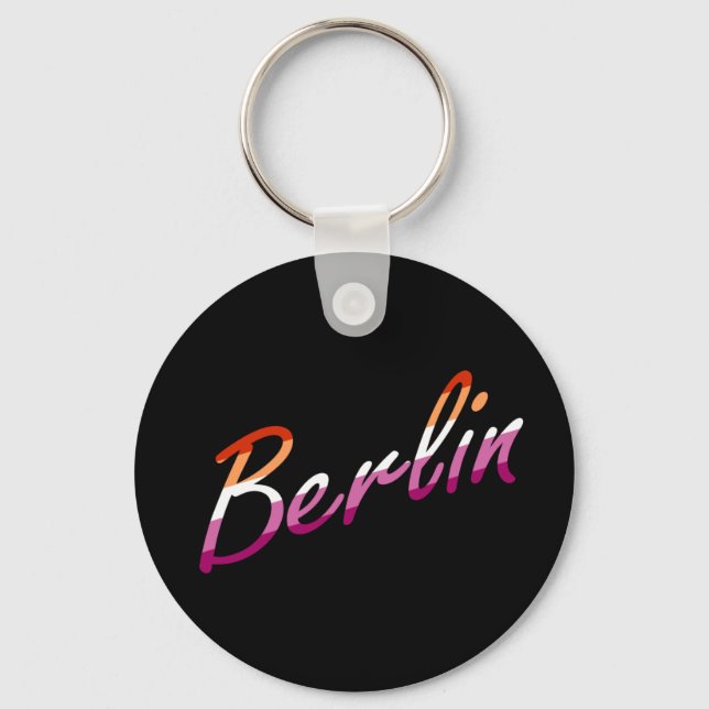 Llavero Berlin | Lesbian Pride  (Anverso)