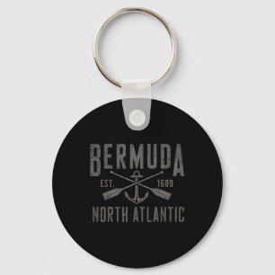 Llavero Bermuda Atlántico Norte Ancla Náutica Marinero