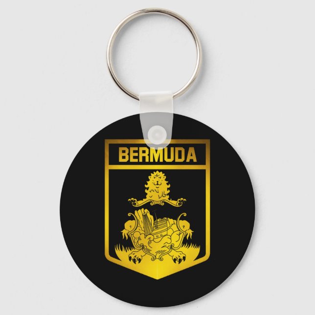 Llavero Bermuda Emblem (Anverso)