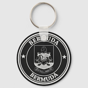 Llavero Bermuda redonda Emblem