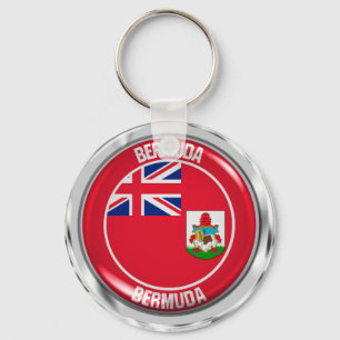 Llavero Bermuda redonda Emblem